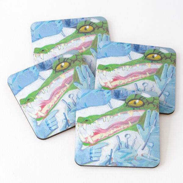 Item preview, Alligator at the Dentist designed and sold by Rachel Droter.