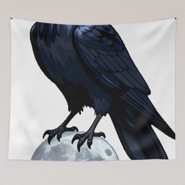 Item preview, Raven Moonstone Crystal designed and sold by IllumeInk.