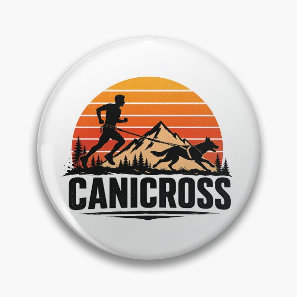 Item preview, Vintage Mountain Canicross Sunset designed and sold by OTSC.