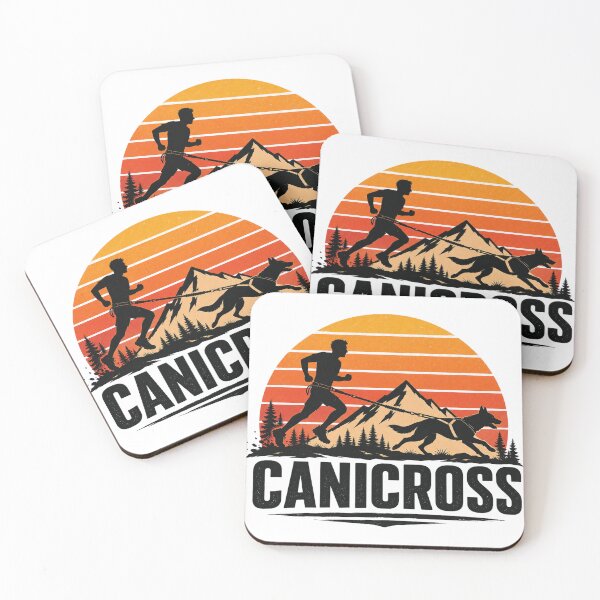 Item preview, Vintage Mountain Canicross Sunset designed and sold by OTSC.