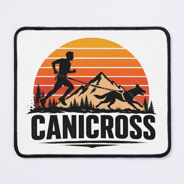 Item preview, Vintage Mountain Canicross Sunset designed and sold by OTSC.