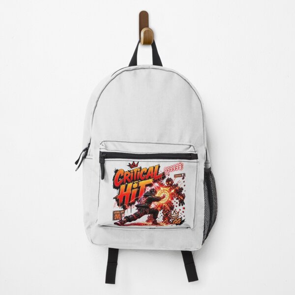 Item preview, CRITICAL HIT Gaming Sticker | Neon Esports Graffiti Gamer Design designed and sold by Stylestickers55.
