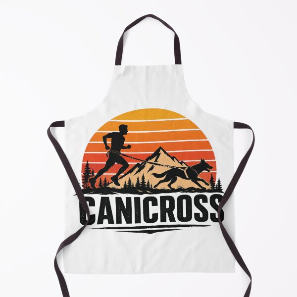 Item preview, Vintage Mountain Canicross Sunset designed and sold by OTSC.