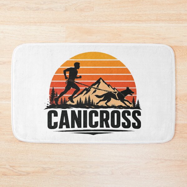 Item preview, Vintage Mountain Canicross Sunset designed and sold by OTSC.