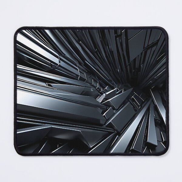 Item preview, Futuristic Sharp Metallic Spikes Tech Pattern designed and sold by CuteSlothWorld.