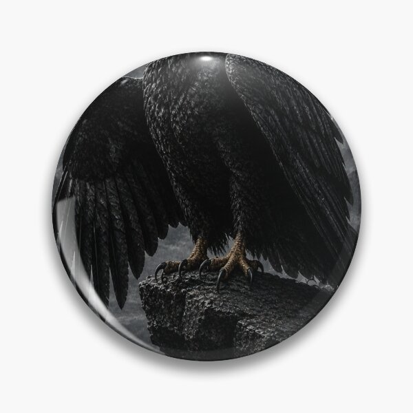 Item preview, Lock Your Target – Black Falcon Motivational Poster designed and sold by Bathu Designs.