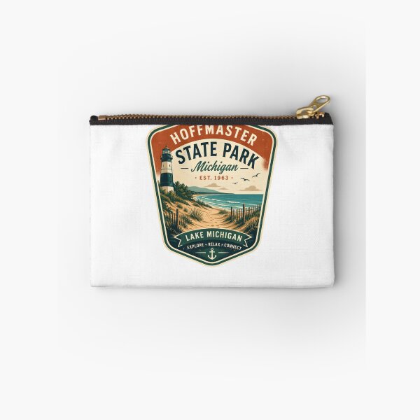 Item preview, Hoffmaster State Park Michigan Est. 1963 Lake Michigan Explore Relax Connect Michigan State Park Travel Souvenir designed and sold by Simsimah26Parks.