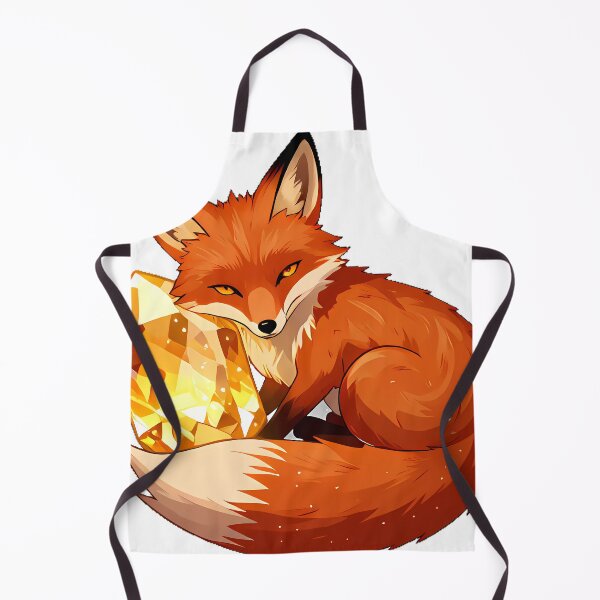 Item preview, Fox Citrine Crystal designed and sold by IllumeInk.