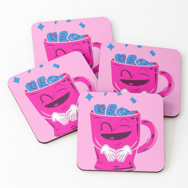 Item preview, happy mug creative fun art designed and sold by  Mudikeys.