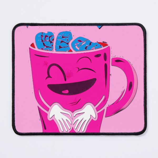 Item preview, happy mug creative fun art designed and sold by Mudikeys.