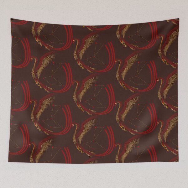 Item preview,     Phoenix Constellation Celestial Fire Red and Yellow Art designed and sold by JAMerArc.