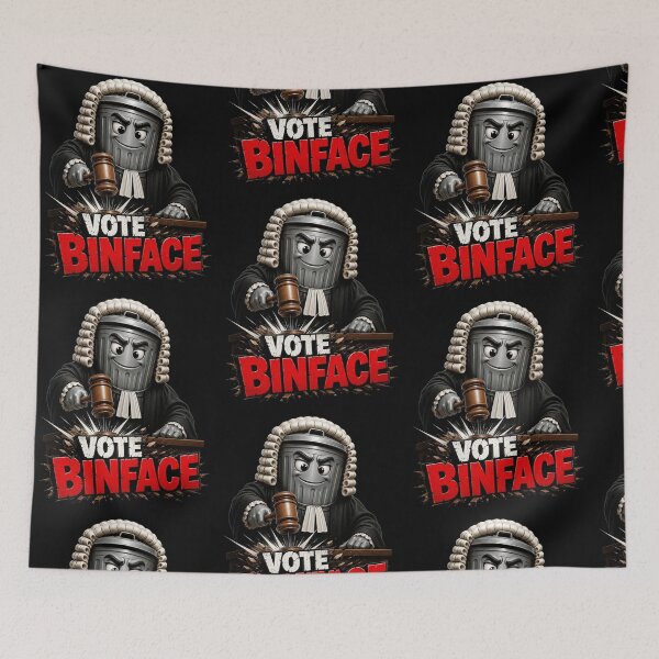 Item preview, Vote Count Binface designed and sold by Crystal-Tree.