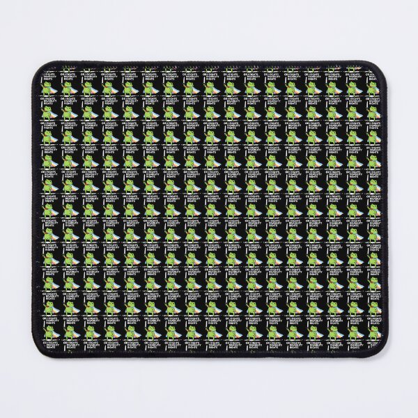 Item preview, I Will Fight Until Disability Rights Funny Frog Meme designed and sold by Apparel-Vortex.