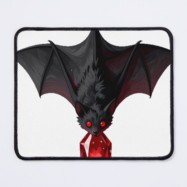 Item preview, Bat Ruby Crystal designed and sold by IllumeInk.