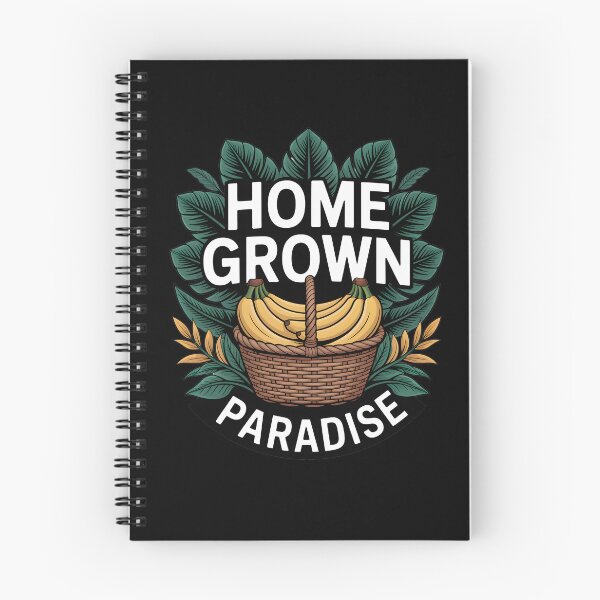 Item preview, Home Grown Paradise Tropical Plant Lover designed and sold by MooonTees.