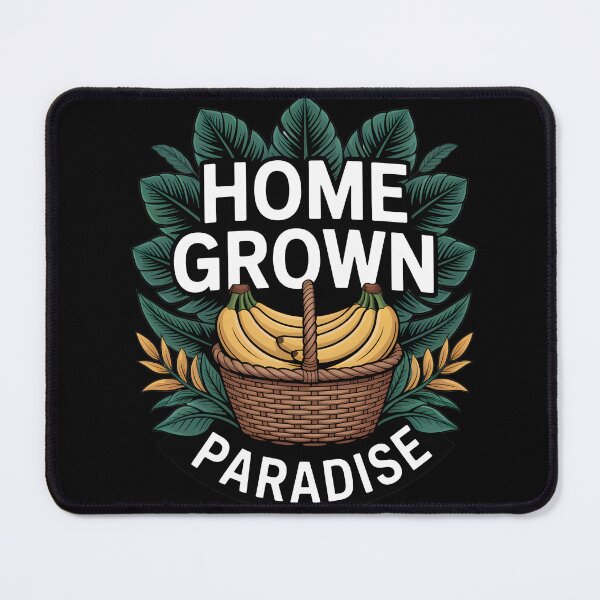 Item preview, Home Grown Paradise Tropical Plant Lover designed and sold by MooonTees.