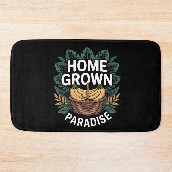Item preview, Home Grown Paradise Tropical Plant Lover designed and sold by MooonTees.