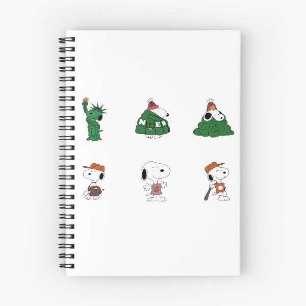 Item preview, new york Snoopy designed and sold by Katyslittlestickershop.