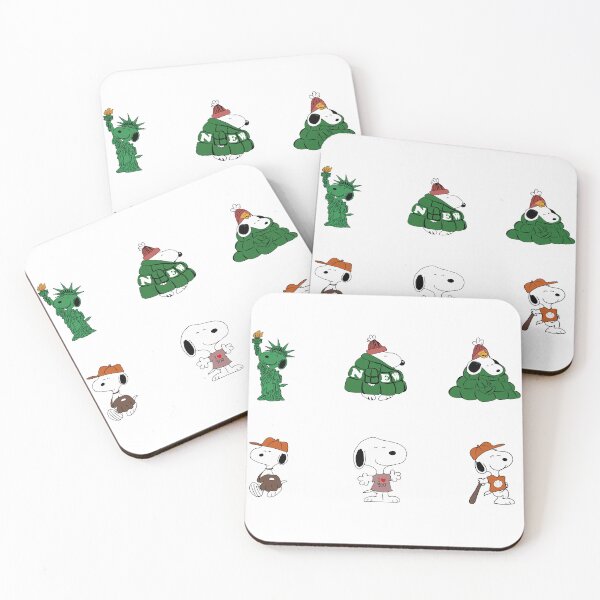 Item preview, new york Snoopy designed and sold by Katyslittlestickershop.