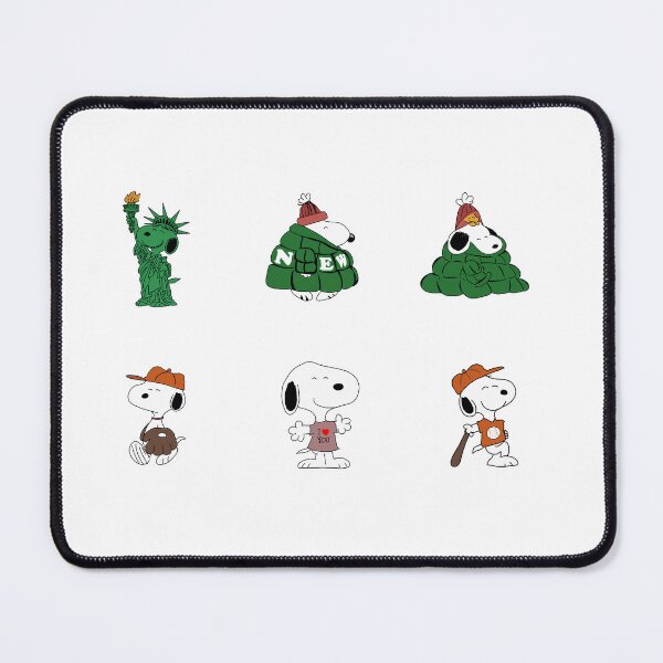 Item preview, new york Snoopy designed and sold by Katyslittlestickershop.