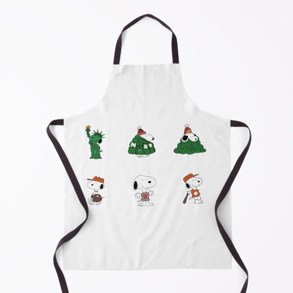 Item preview, new york Snoopy designed and sold by Katyslittlestickershop.