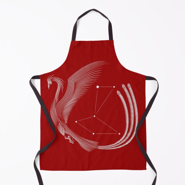 Item preview,     Phoenix Constellation White Celestial Fire Art designed and sold by JAMerArc.