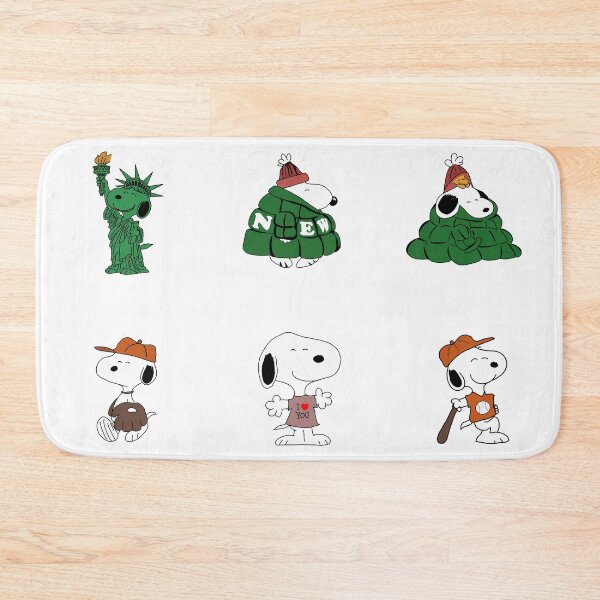Item preview, new york Snoopy designed and sold by Katyslittlestickershop.