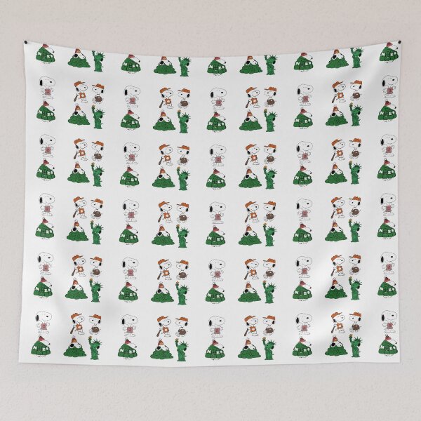 Item preview, new york Snoopy designed and sold by Katyslittlestickershop.