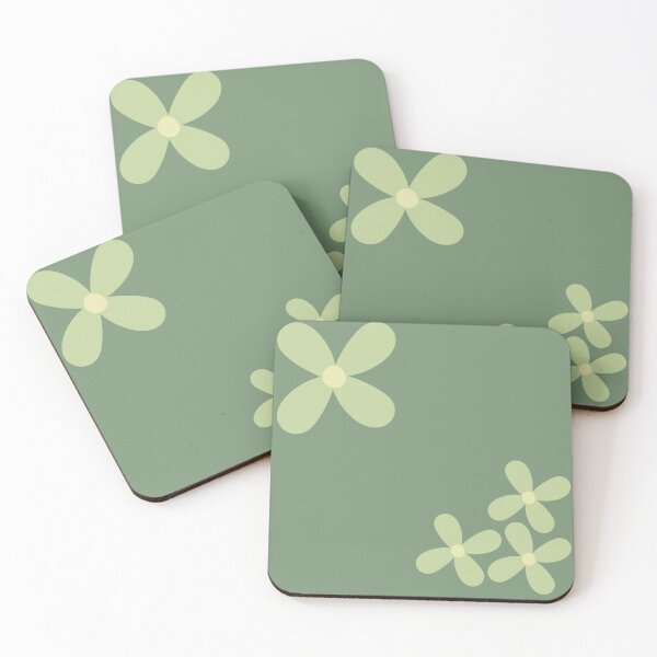 Item preview, Muted minimalist abstract floral illustration designed and sold by 722u.