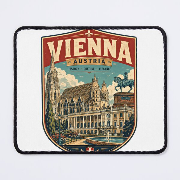 Item preview, Vienna Austria History Culture Elegance Traveler Tourist Souvenir designed and sold by Simsimah26Parks.