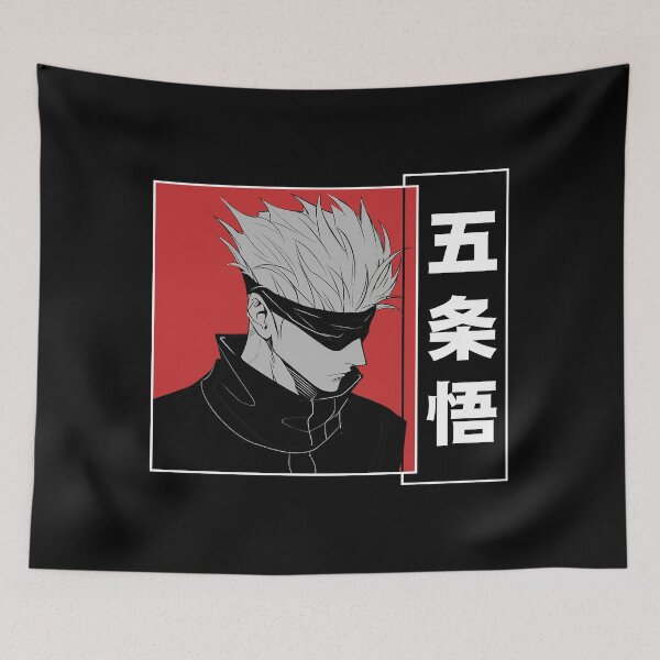 Item preview, Gojo Satoru Jujutsu Kaisen Anime Manga Fan designed and sold by visionsunveiled.