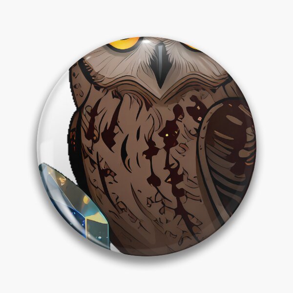 Item preview, Owl Labradorite Crystal designed and sold by IllumeInk.