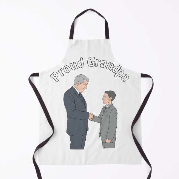 Item preview, Proud Grandpa and Grandson Line Art designed and sold by BeverlyBooks.