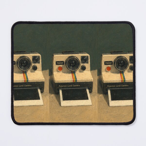 Item preview, Instant Summer – Vintage Polaroid Camera Art designed and sold by Moodzu.