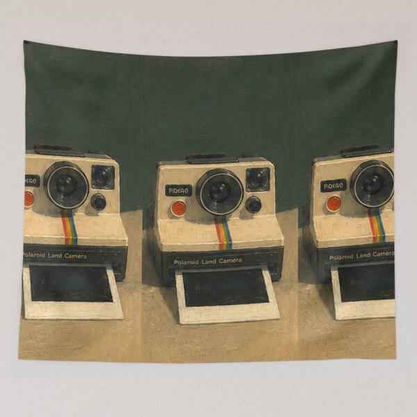 Item preview, "Instant Summer" – Vintage Polaroid Camera Art designed and sold by Moodzu.