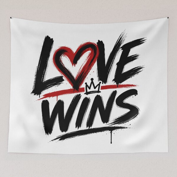 Item preview, Love Wins designed and sold by Colón Graphix’s.