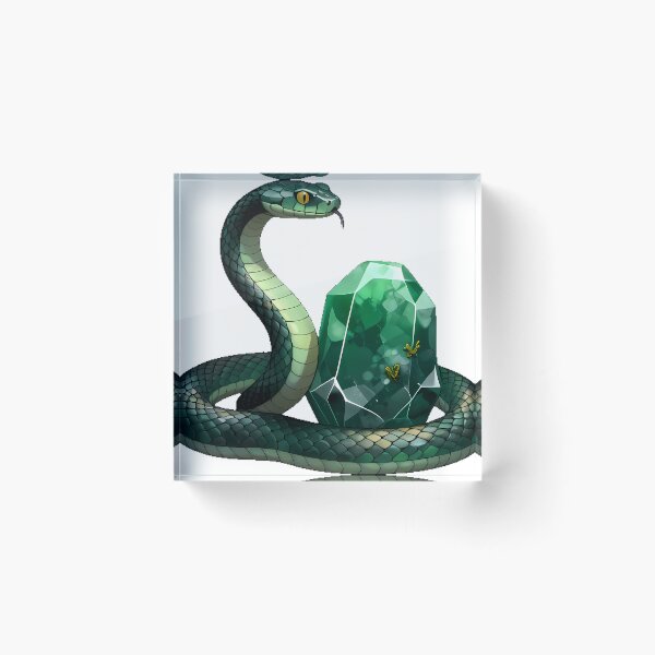 Item preview, Serpent Jade Crystal designed and sold by IllumeInk.