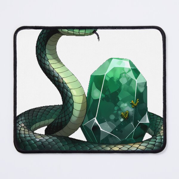 Item preview, Serpent Jade Crystal designed and sold by IllumeInk.