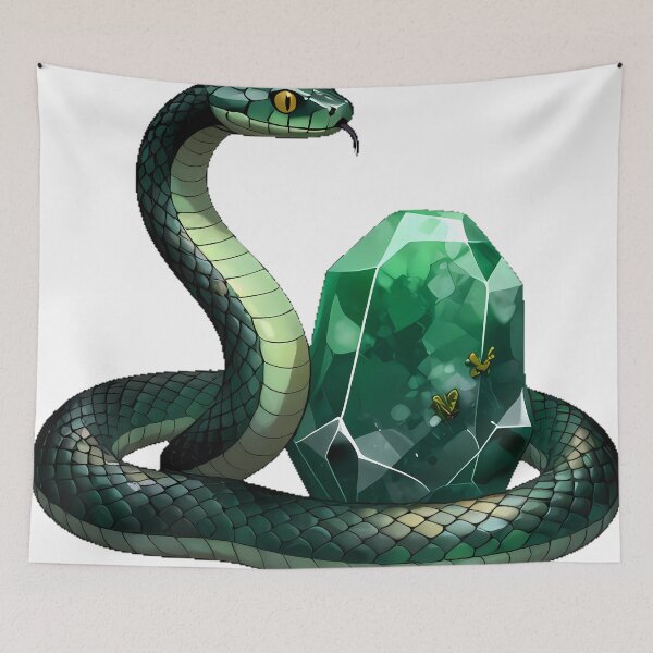 Item preview, Serpent Jade Crystal designed and sold by IllumeInk.