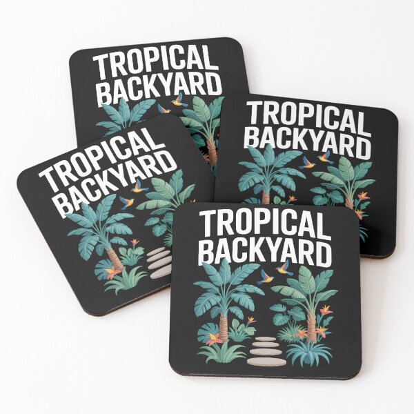 Item preview, Tropical Backyard Tropical Plant Lover designed and sold by MooonTees.