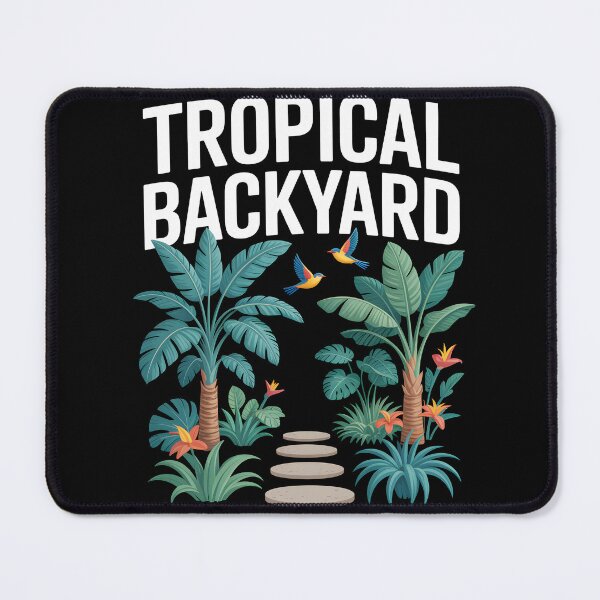 Item preview, Tropical Backyard Tropical Plant Lover designed and sold by MooonTees.