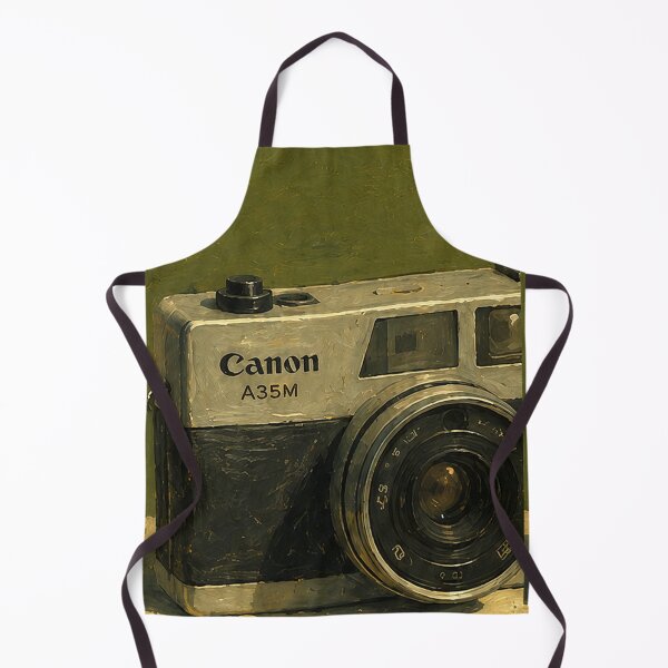 Item preview, "Automatic Memory" – Vintage Canon Camera Art designed and sold by Moodzu.