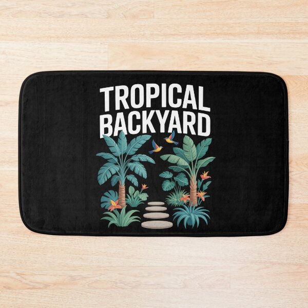 Item preview, Tropical Backyard Tropical Plant Lover designed and sold by MooonTees.