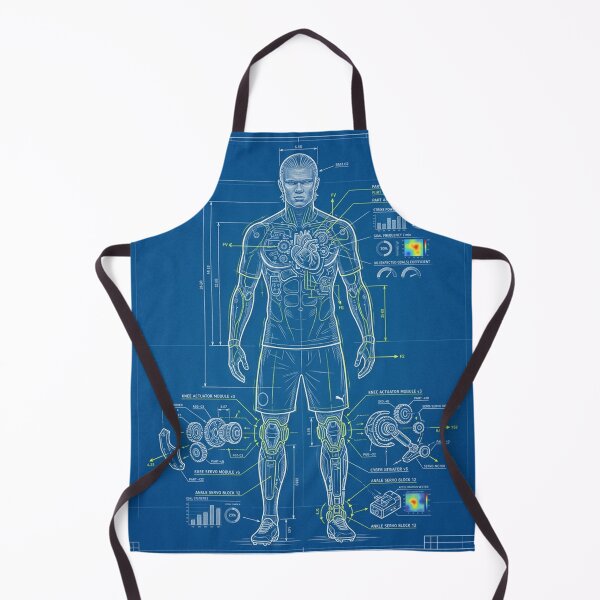 Item preview, The Haaland Blueprint - Erling Soccer Fan Art designed and sold by Simplybe1.