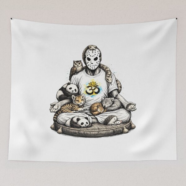 Item preview, Silent Guardian of Gentle Souls designed and sold by Santuário da Bicharada.