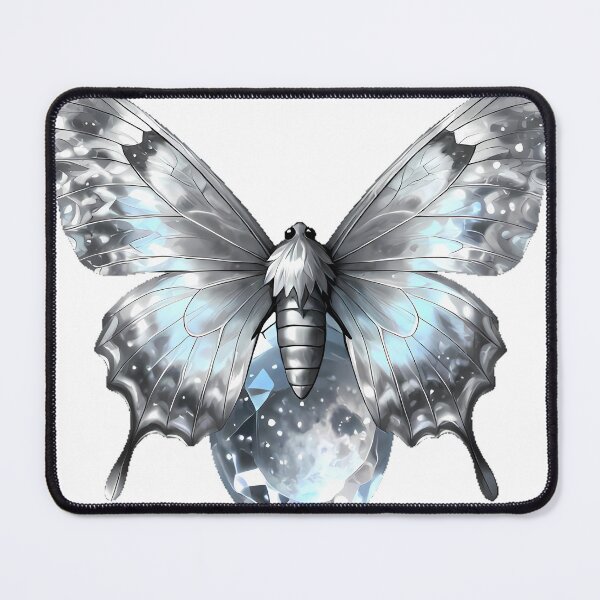 Item preview, Moth Moonstone Crystal designed and sold by IllumeInk.