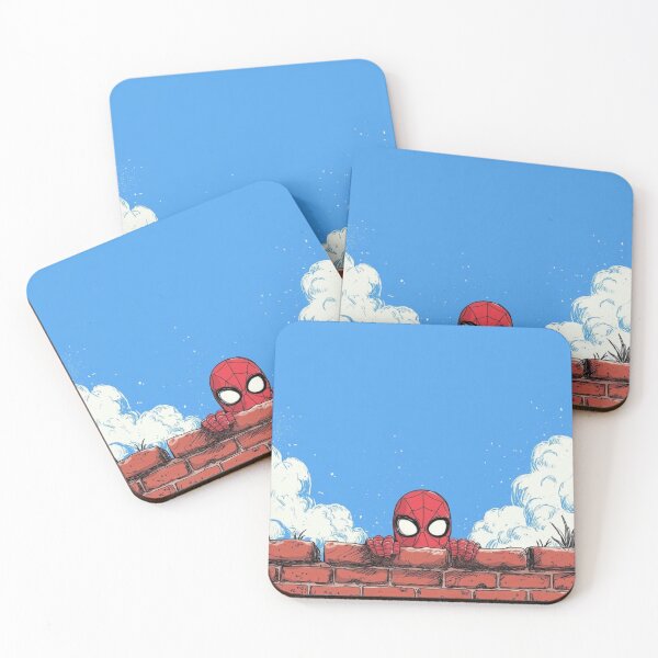 Item preview, Spider man and bricks designed and sold by ItsAllYellow.