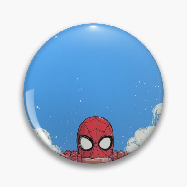 Item preview, Spider man and bricks designed and sold by ItsAllYellow.
