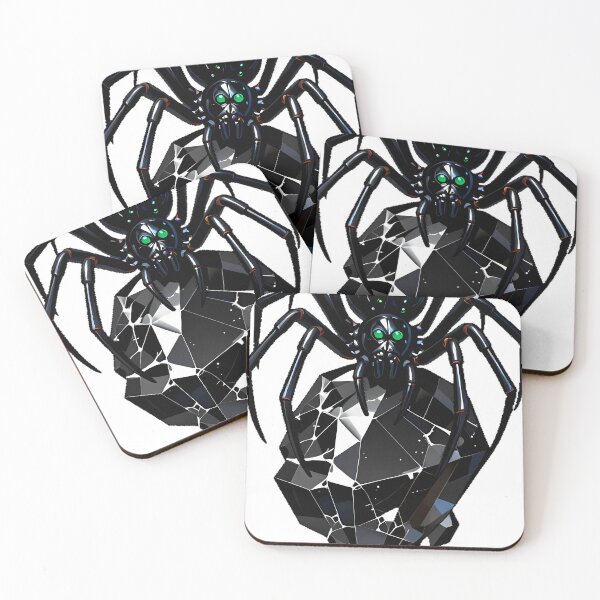 Item preview, Spider Obsidian Crystal designed and sold by IllumeInk.
