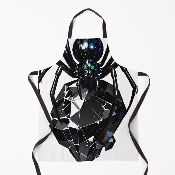 Item preview, Spider Obsidian Crystal designed and sold by IllumeInk.